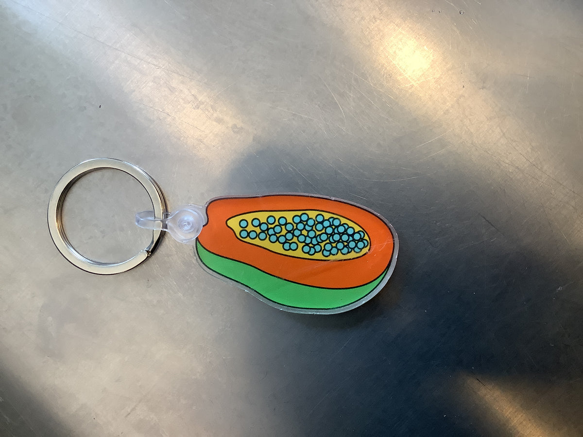 Papaya Keychain Papaya Pops