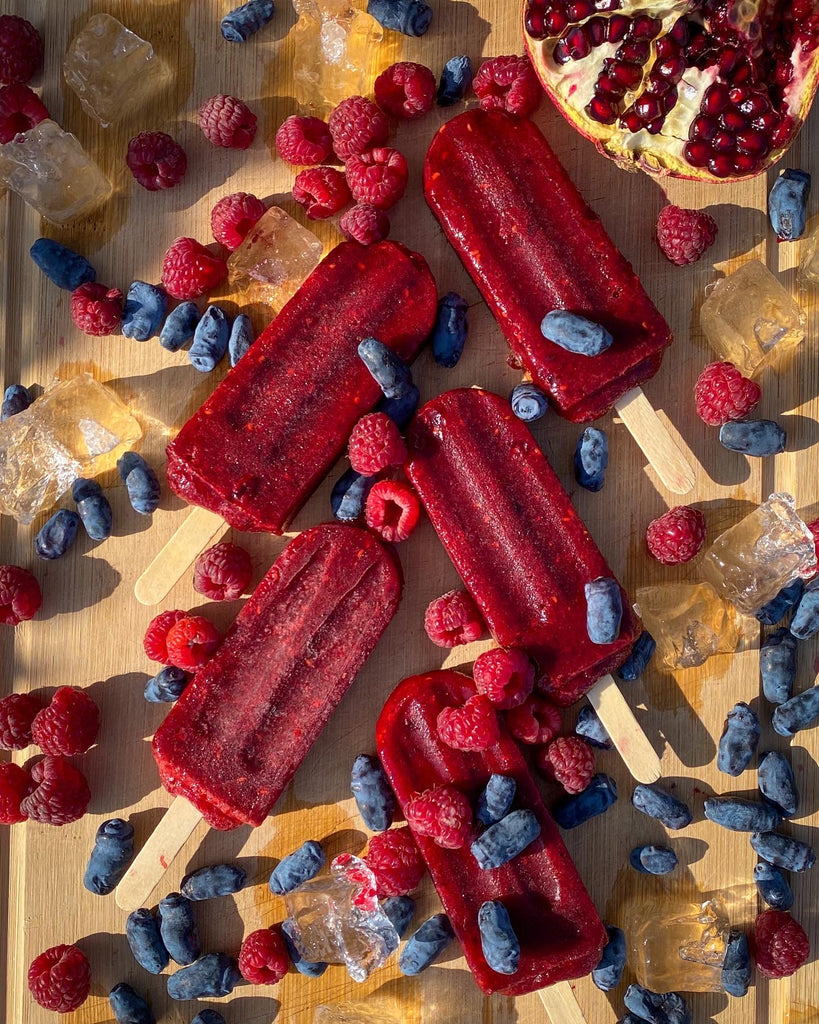 Mixed Berry Lemonade