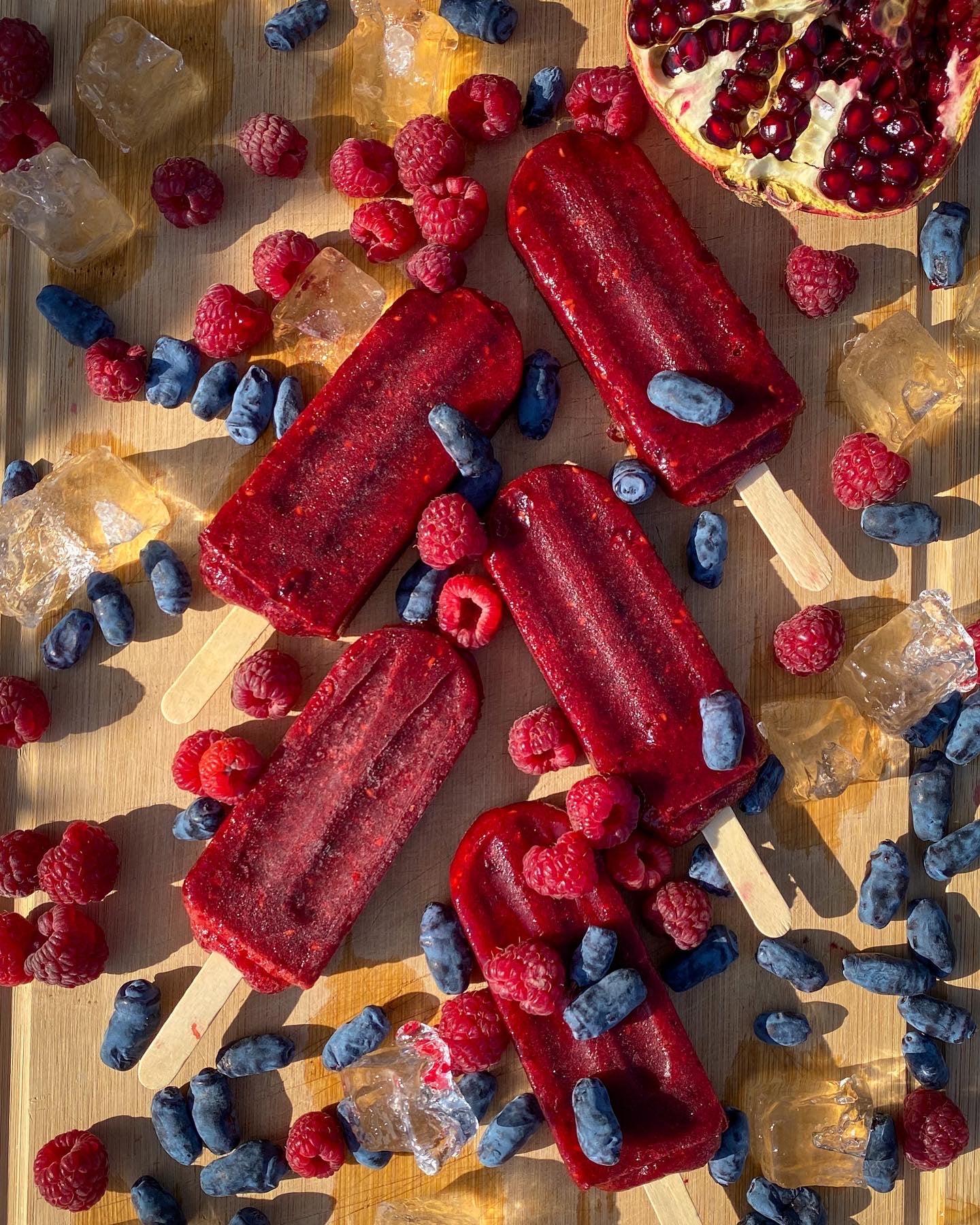Mixed Berry Lemonade