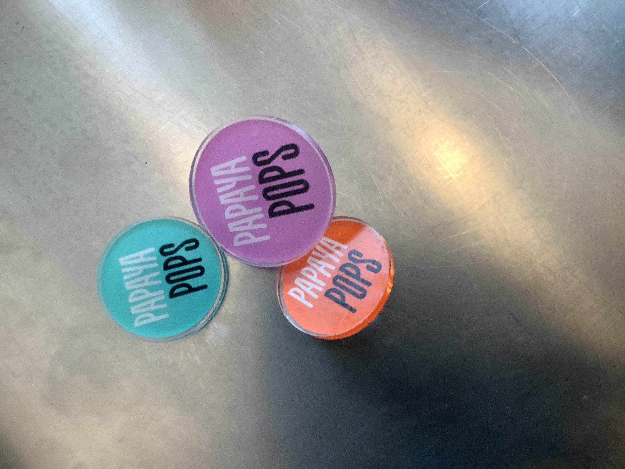 Papaya Pins