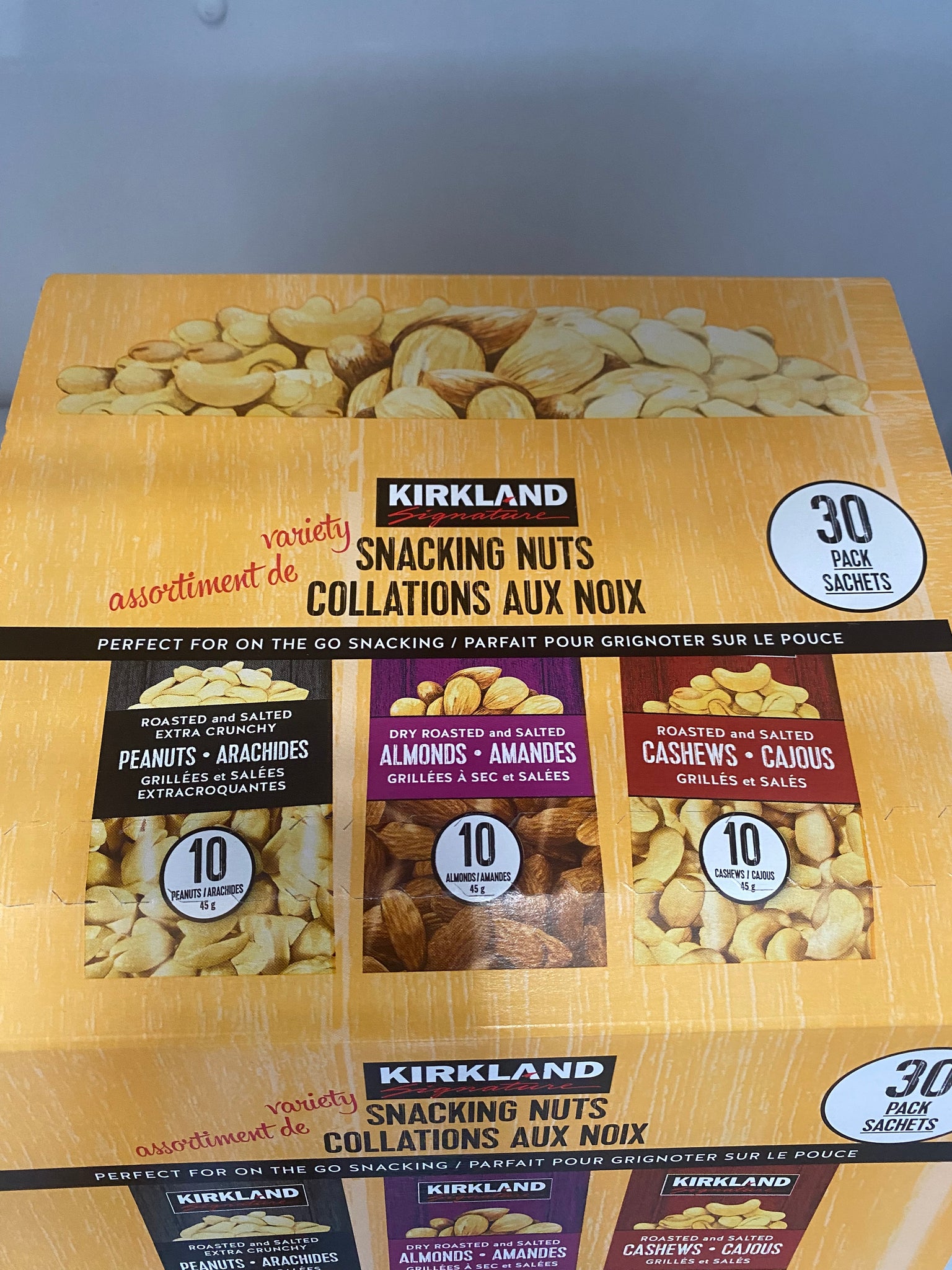 Assorted nuts