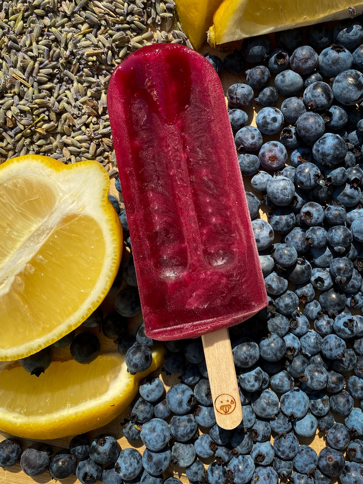 Blueberry Lavender Lemonade