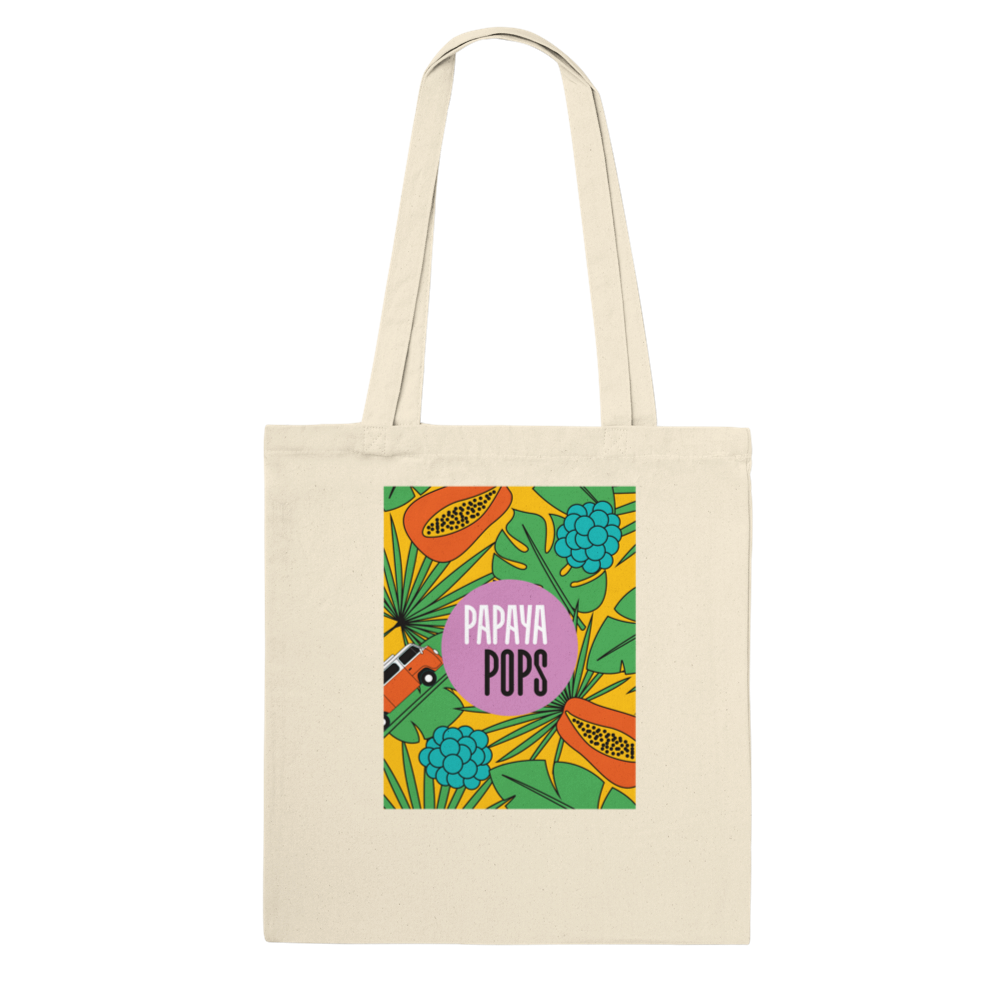Papaya Pops Tote Bag
